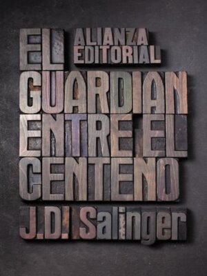 cover image of El guardián entre el centeno